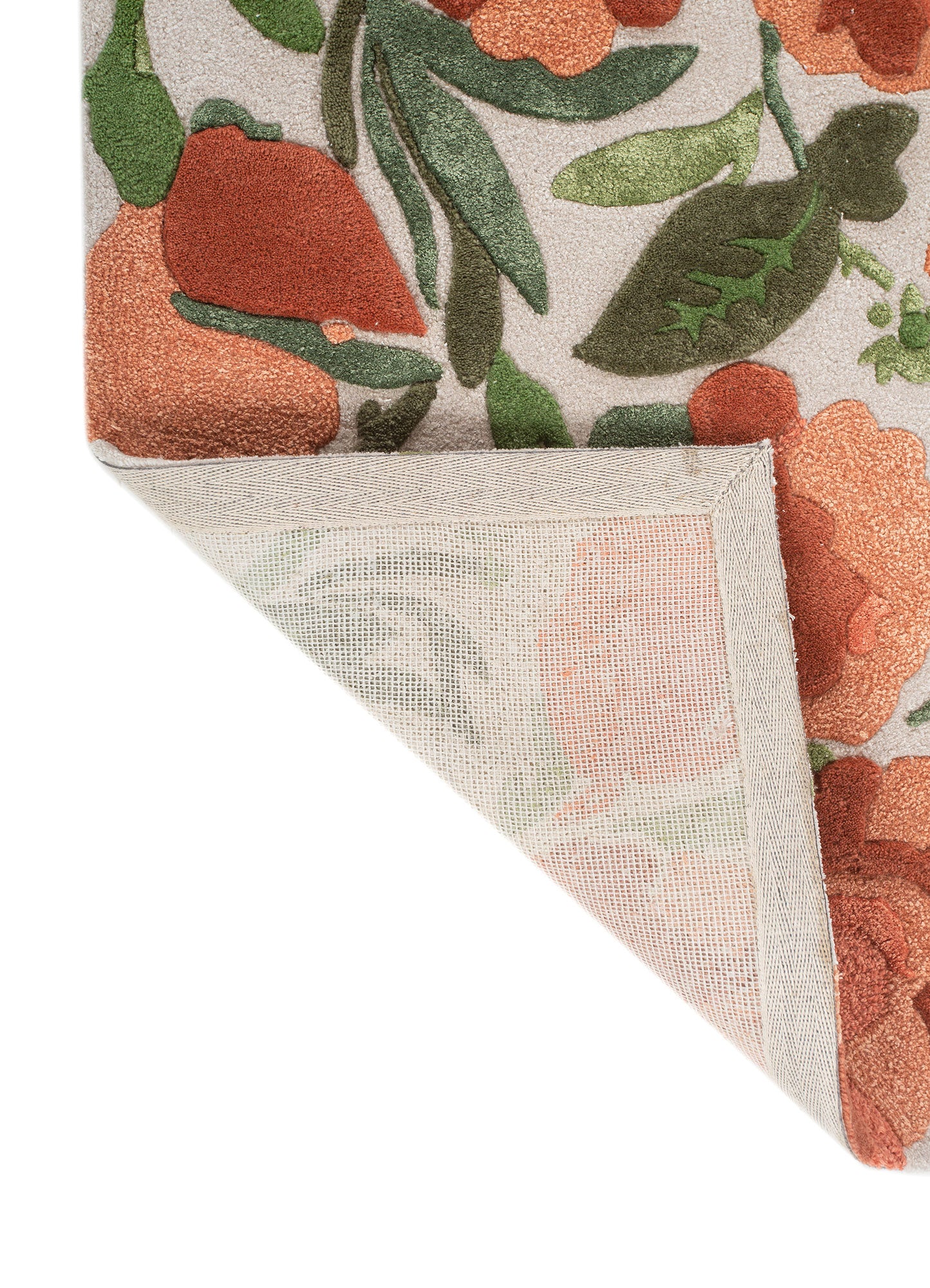 Carnelian hand tufted Rug